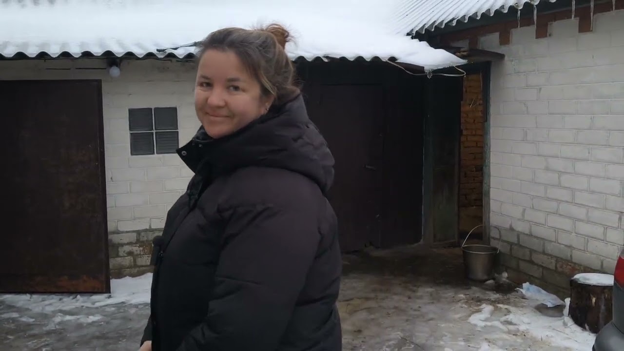 Міні ферма! Ожеледиця! Спогади!