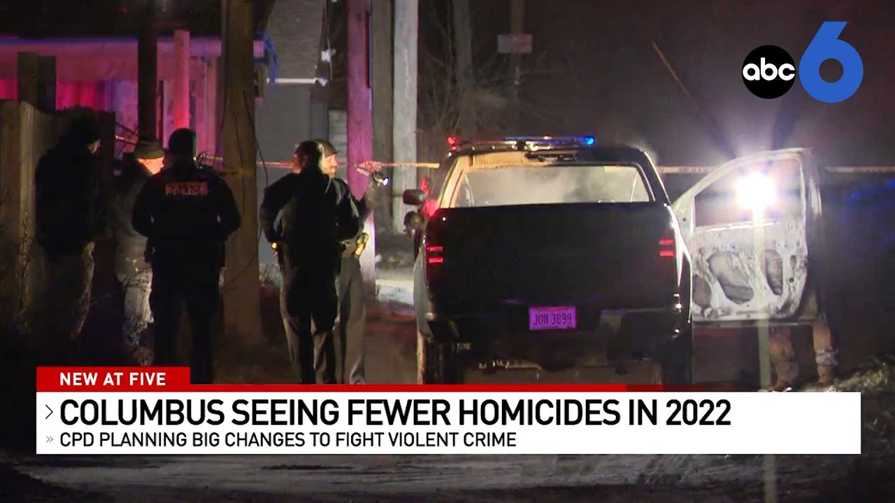 Fewer murders in 2022 after record breaking year of homicides in 2021
