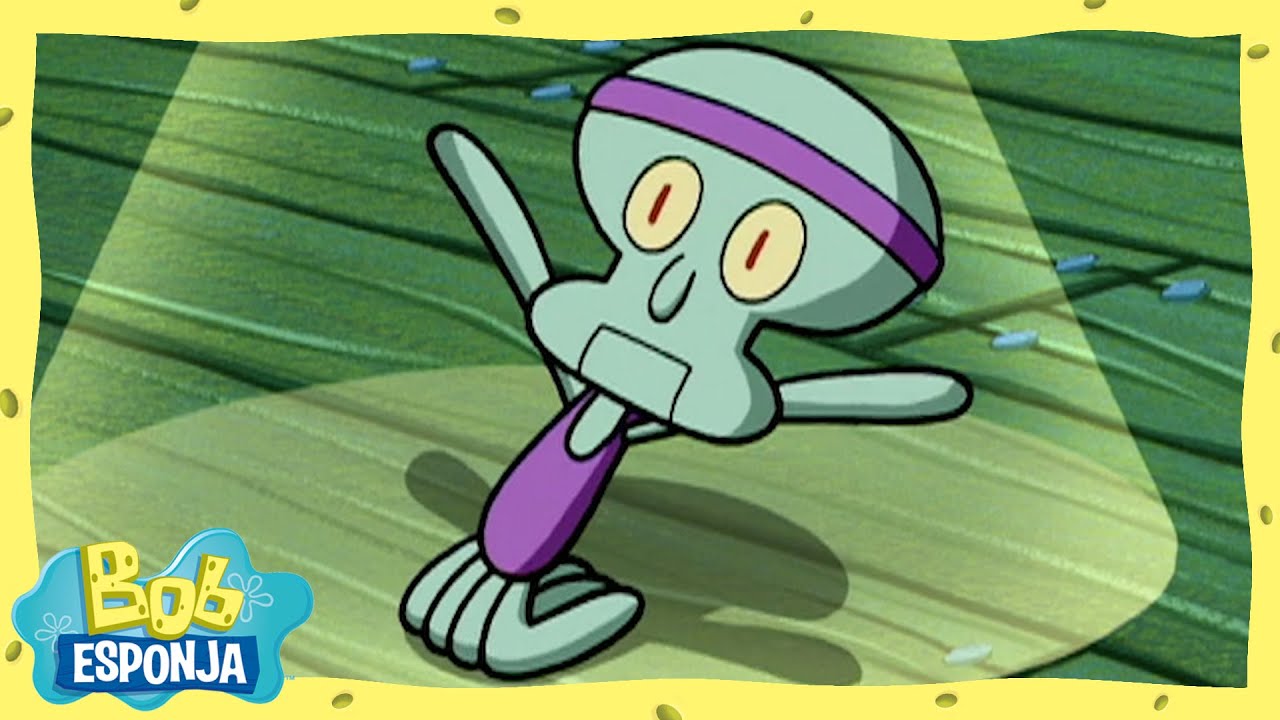 Minilula Molusco | Bob Esponja em Português