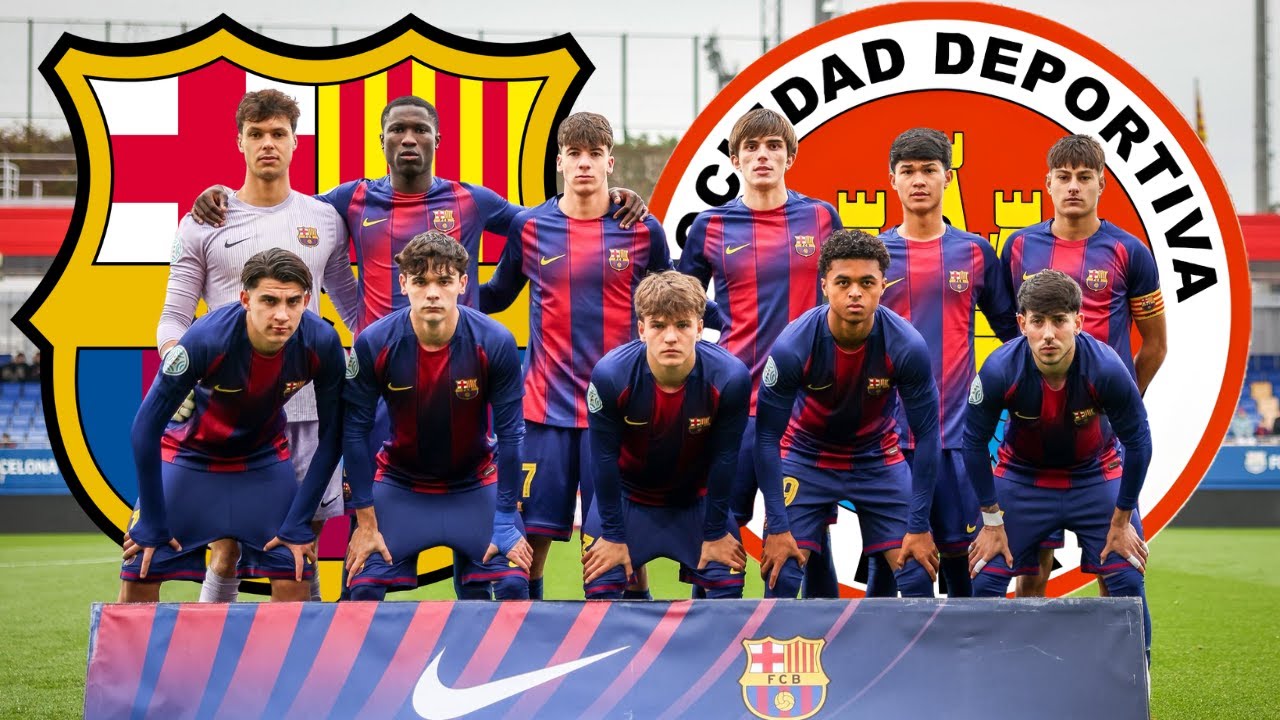 Bar&ccedil;a Atl&egrave;tic 4-0 CD Ibiza-Islas | Full Highlights | 2025-2026 | Toni Fern&aacute;ndez, Shane Kluivert