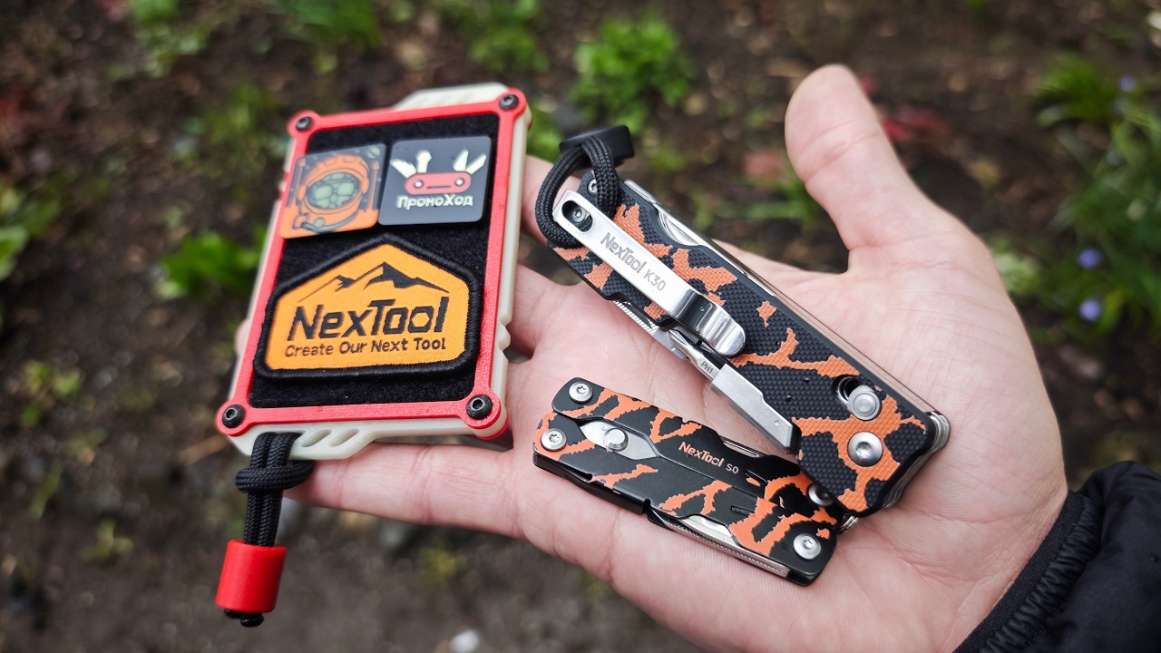 Мультитулы NexTool K30 и S0