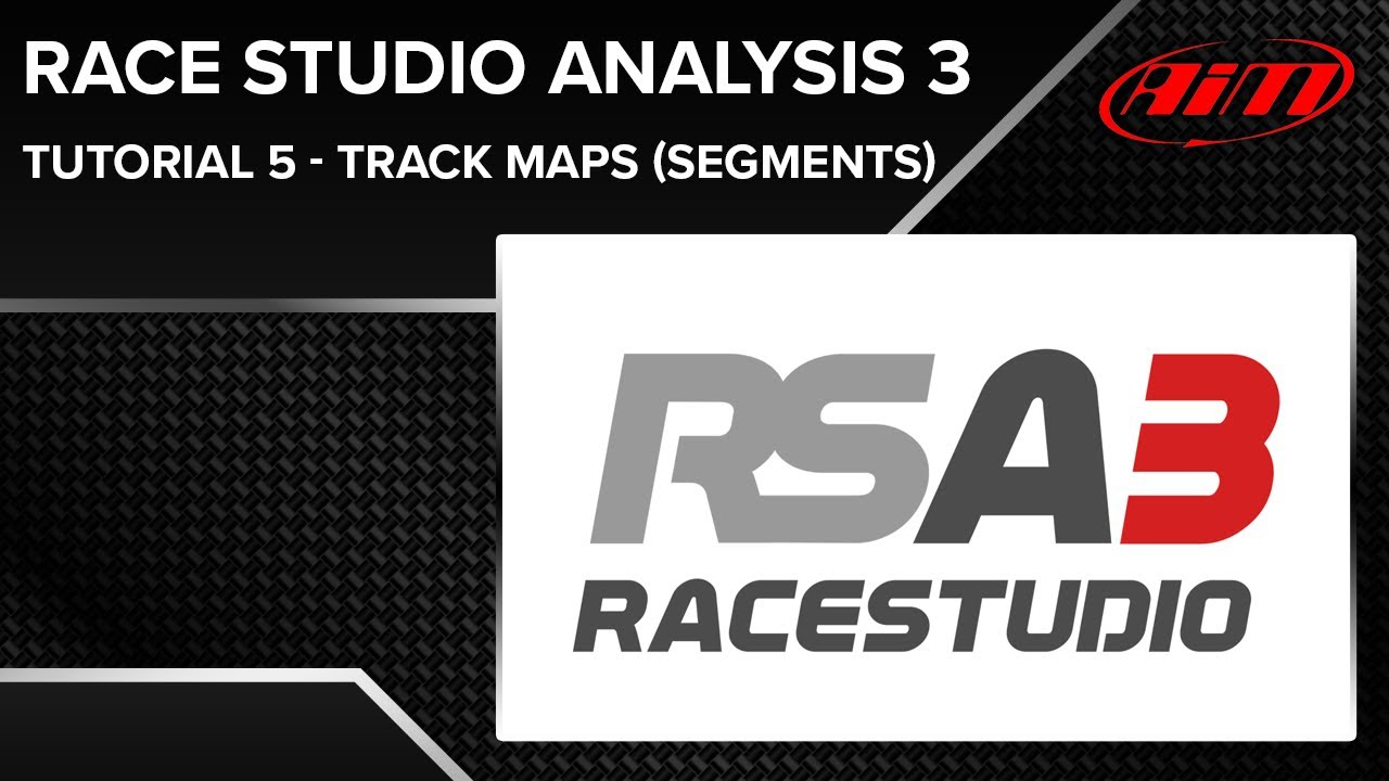 Race Studio Analysis 3 - Tutorial 5 - Track Maps