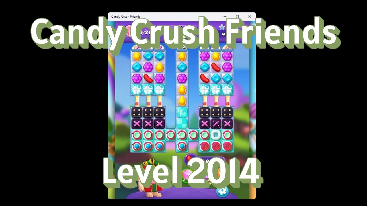 Candy Crush Friends 2014