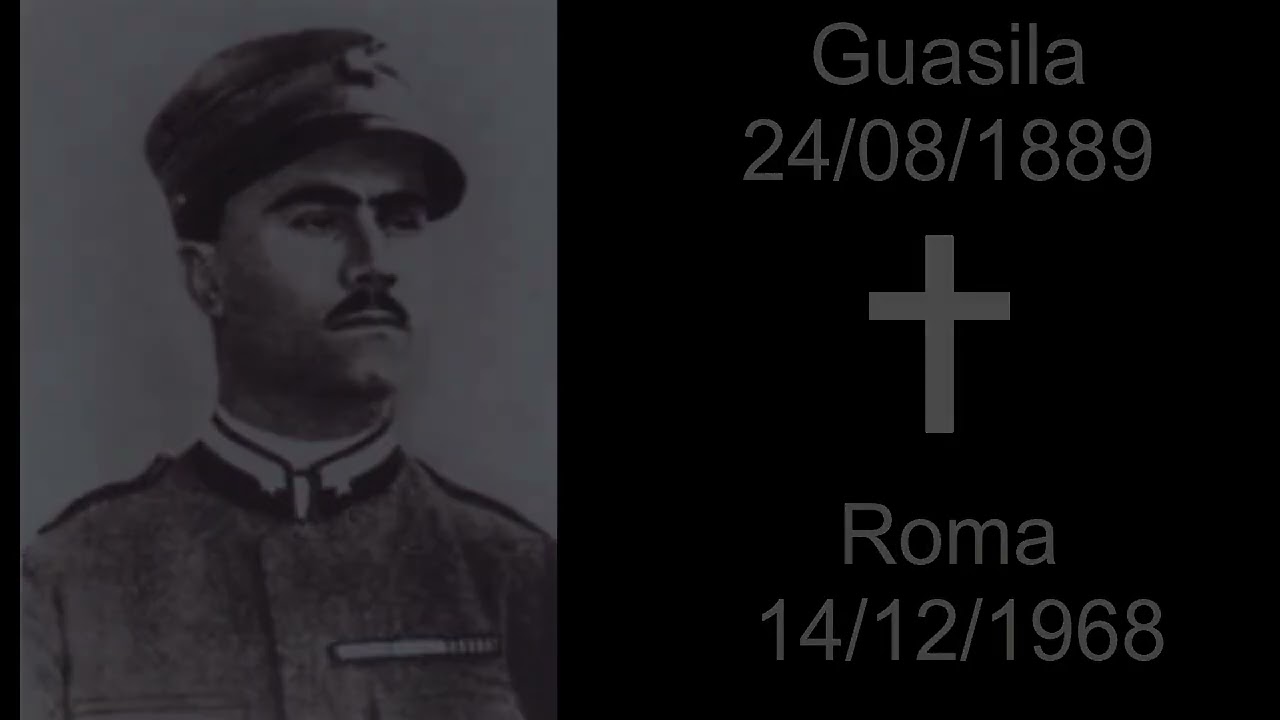 Il coraggio dei sardi nella Grande Guerra - Scintu Raimondo medaglia d'oro al valor militare