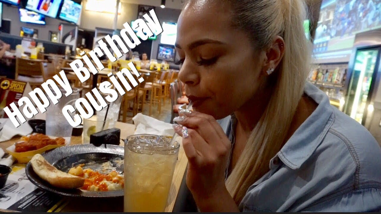 SURPRISING MY COUSIN FOR HER BIRTHDAY!
