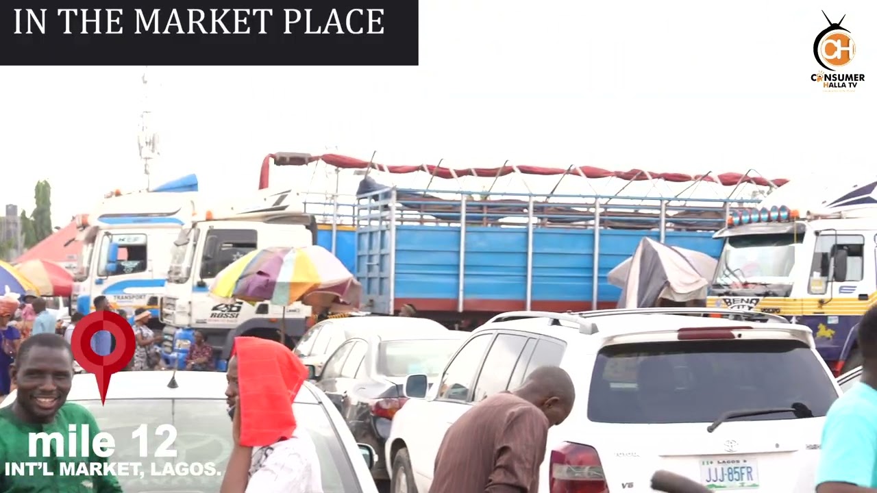 IN THE MARKETPLACE | MILE 12 MARKET, LAGOS