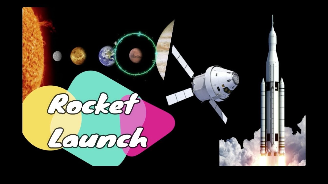 ROCKET LAUNCH FOR KIDS | NASA | MARS MISSION 1 PLANS
