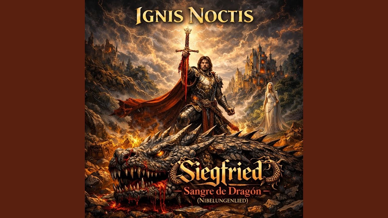 SIEGFRIED — SANGRE DE DRAGÓN (Nibelungenlied)