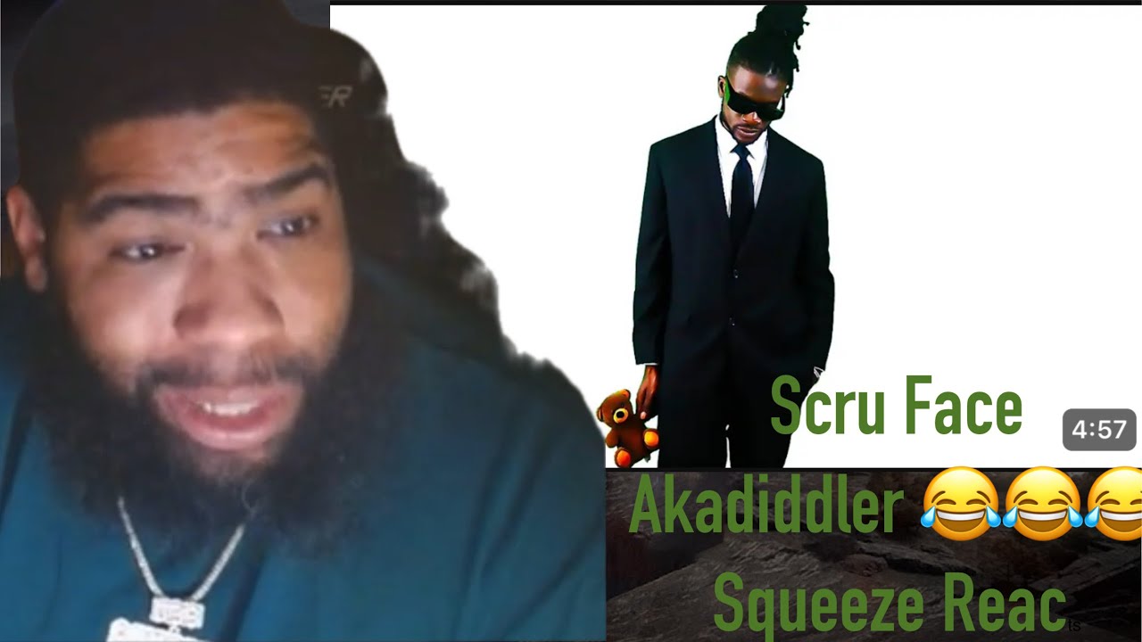 Scru Face Jean - AkaDiddy (Official Music Video)Squeeze Reacts