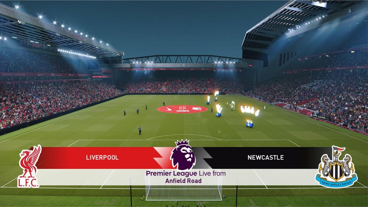 LIVERPOOL X NEWCASTLE | PREMIER 2025/2026