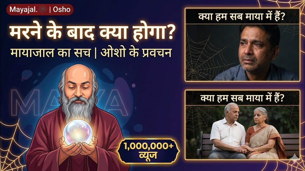 मरने के बाद क्या होगा ? Mayajal. 🕸️