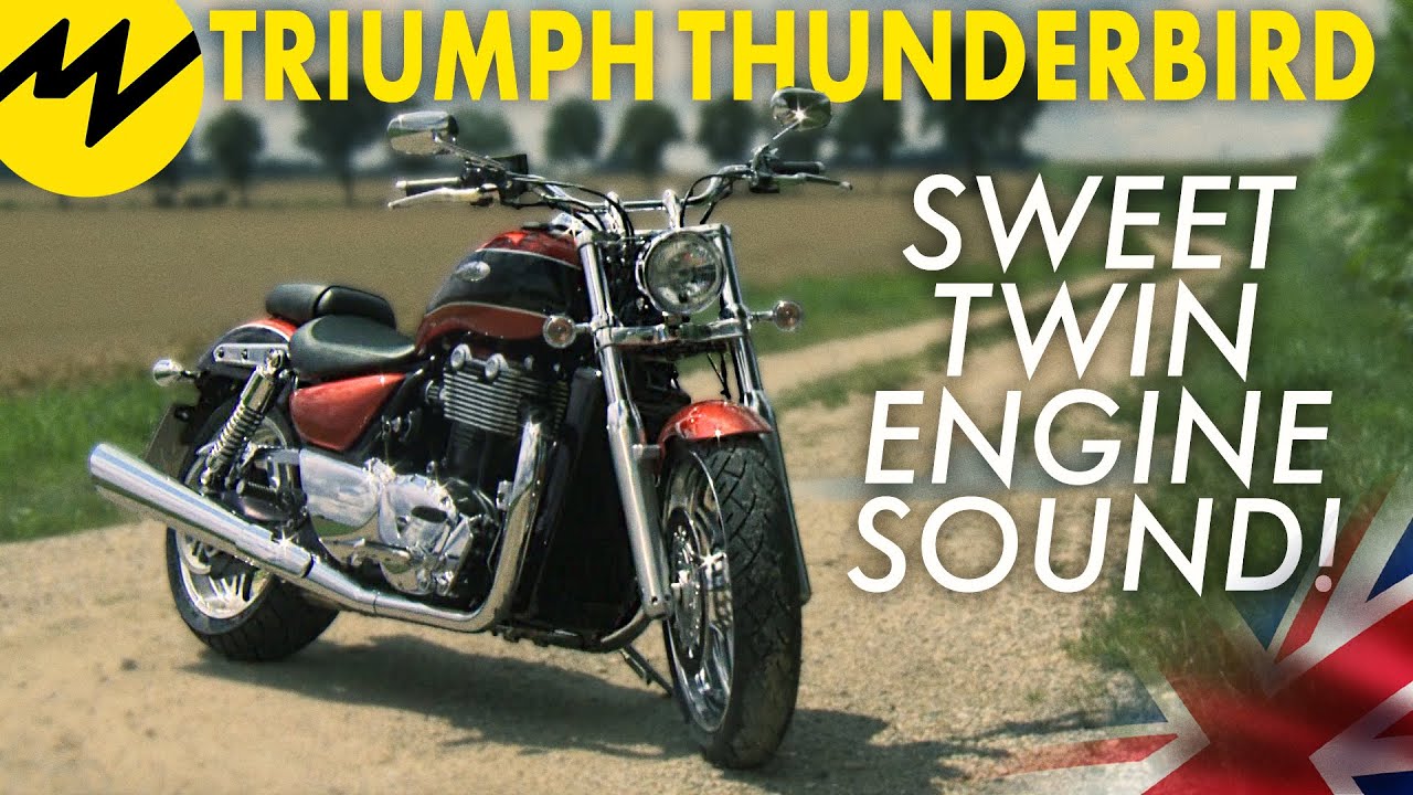 The Triumph Thunderbird and its parallel-twin engine sound | Motorvision International