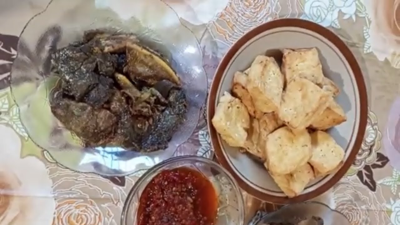 kolesterol ? mingir dulu deh, yang penting nikmat ! paru sapi goreng | fried beef lung