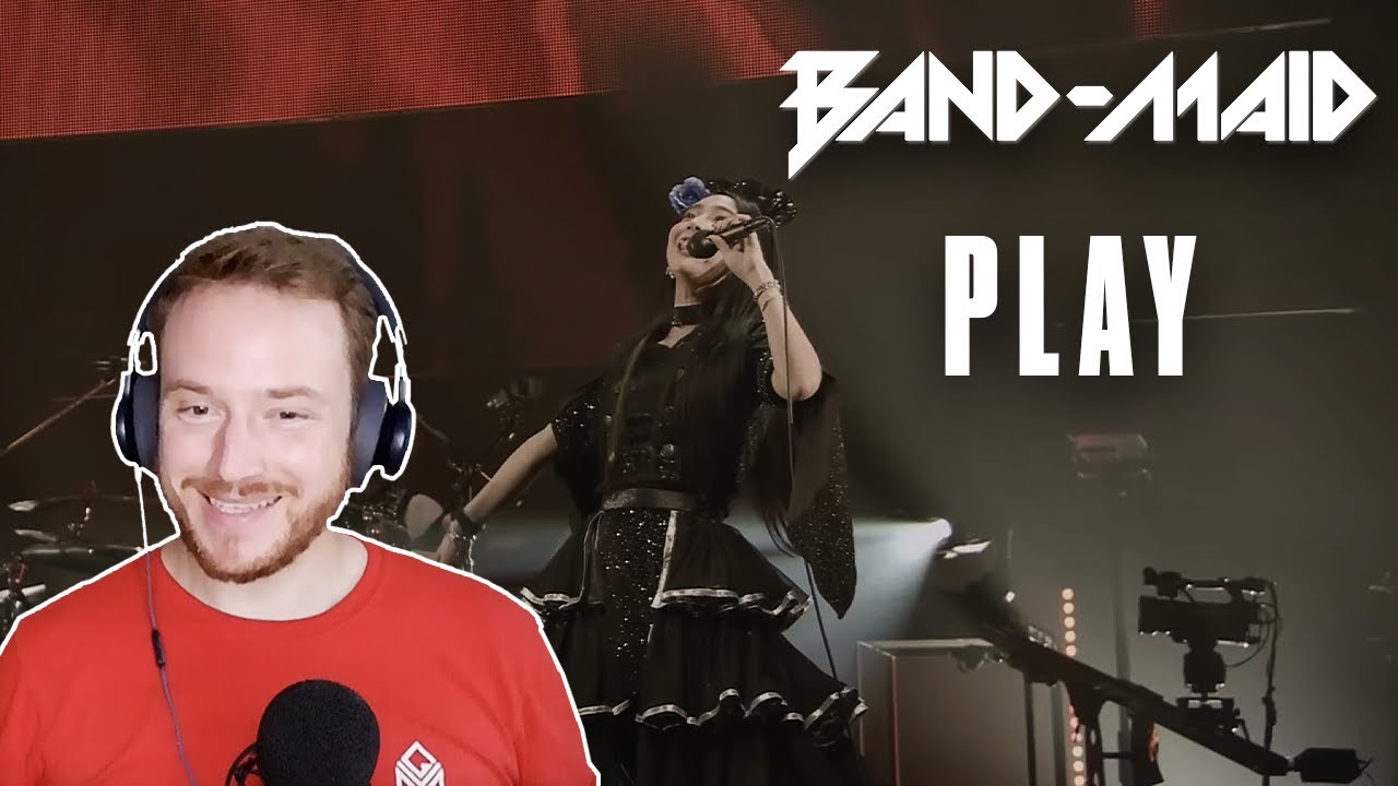 REACTING to BAND MAID (Play) 🎸🥁🔥
