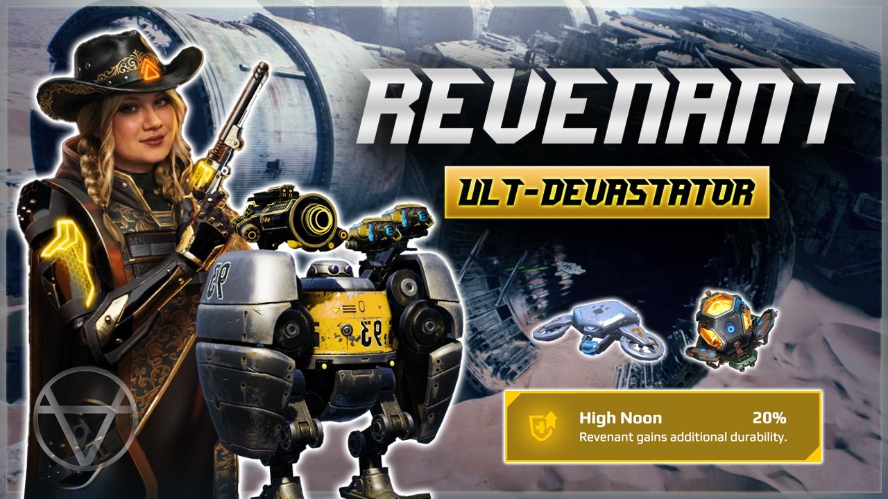 NEW Ultimate Devastator & Valerie Morgan on REVENANT &ndash; War Robots