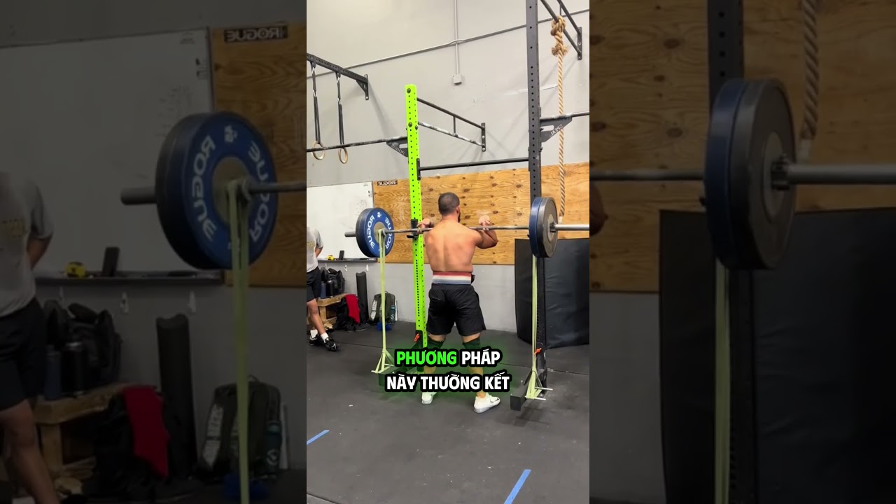 Bí mật Dynamic Effort Method – Tăng sức mạnh và tốc độ cơ bắp gấp đôi! 