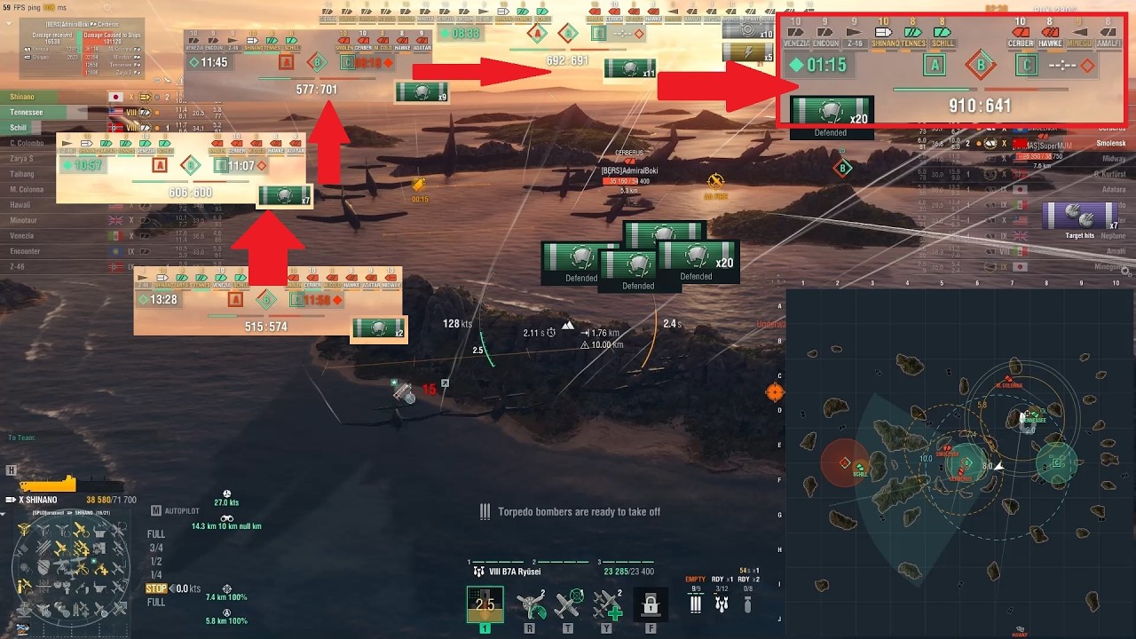 Play with me - Shinano: 360 Seconds of Capture Denial ! (Subtitled)
