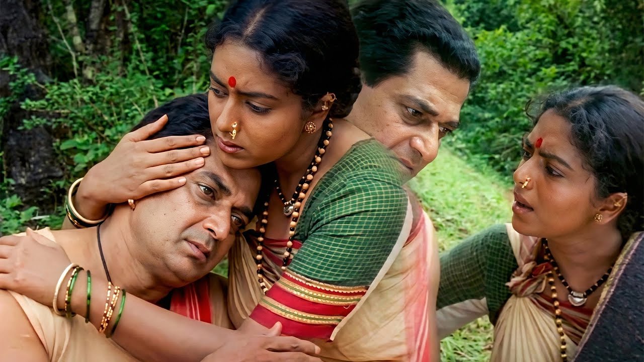 ಚಿಂತೆಗೀಡಾದ ಗಂಡನನ್ನು ಹೆಂಡತಿ ಸಮಾಧಾನ ಮಾಡಿದಳು Dweepa Kannada Movie Scene