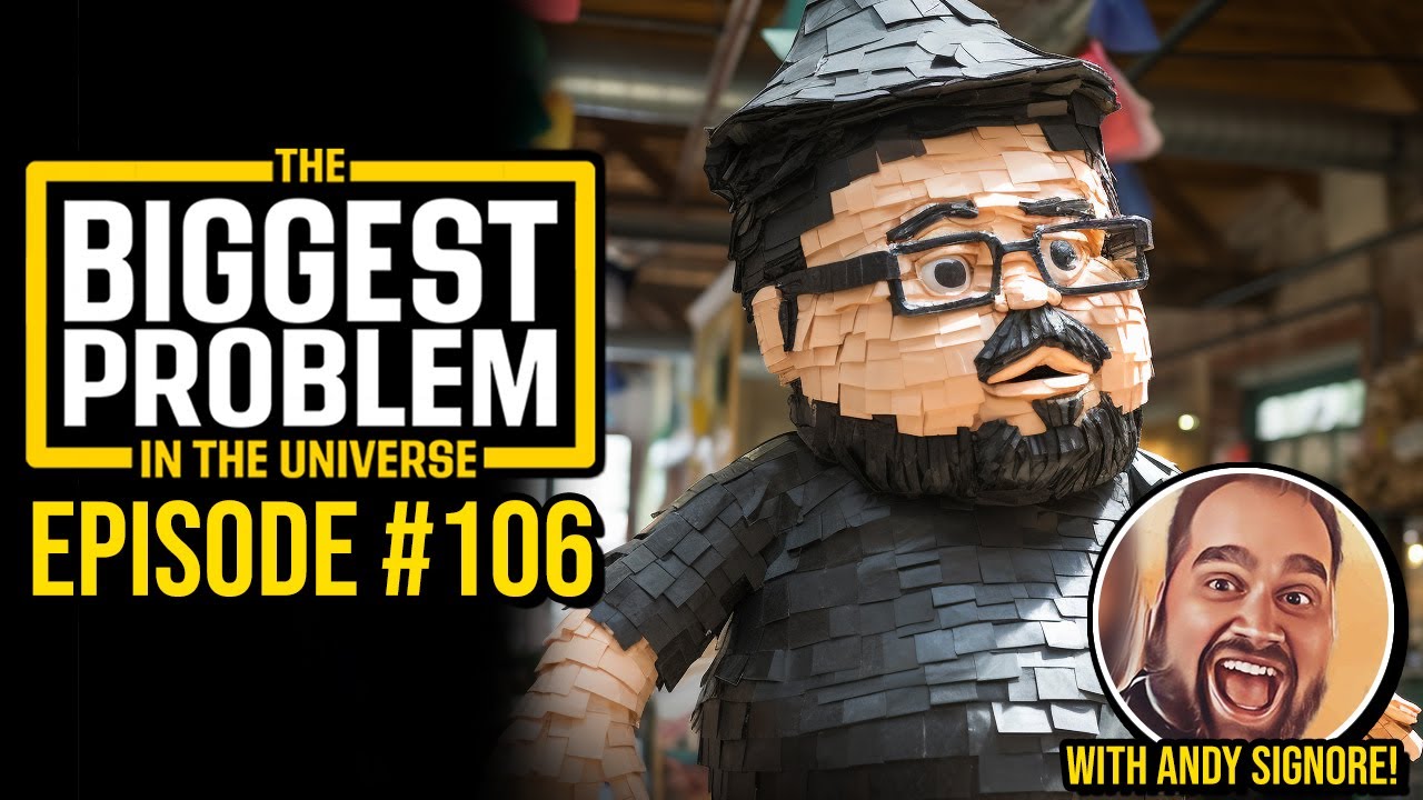 Biggest Problem #106 with Andy Signore & Popcorned Planet | Bonus Holes