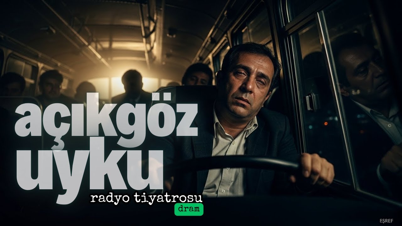 Açıkgöz Uyku – İzmir Radyosu | Dram – Gerilim Dolu Radyo Tiyatrosu #radyotiyatrosu