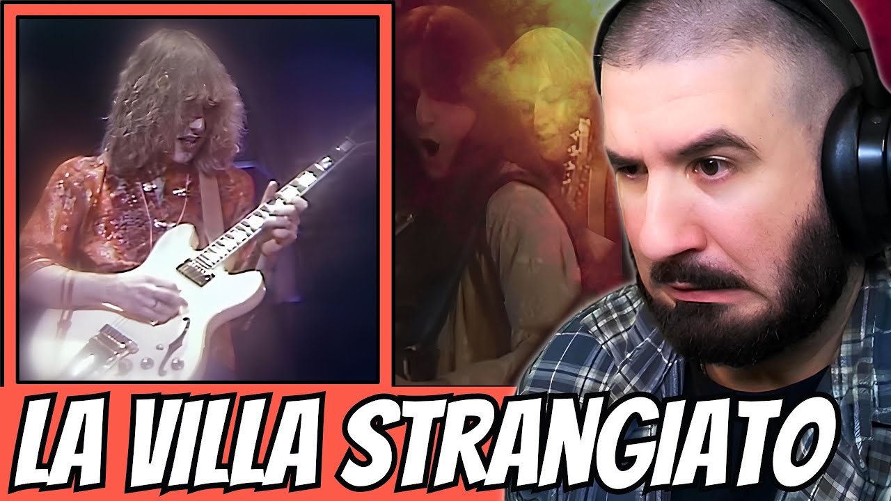 RUSH - La Villa Strangiato | REACTION! INCREDIBLE!