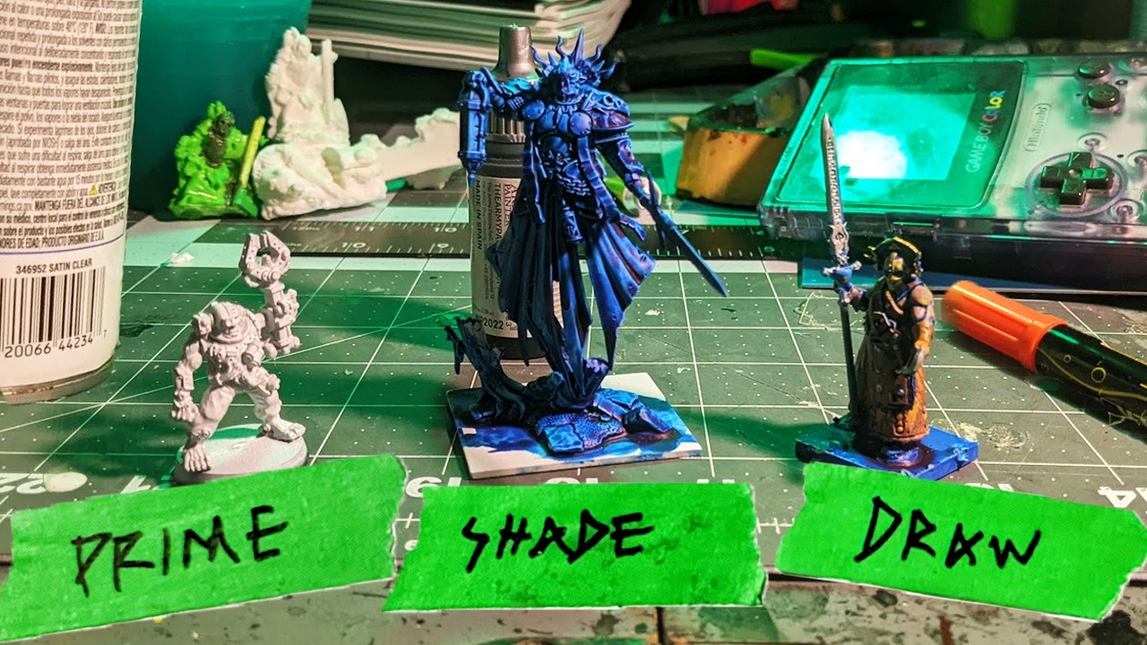 PAINT Your Warbands Fast in 2 Steps!  I'll NEVER DO SLAPCHOP AGAIN!!