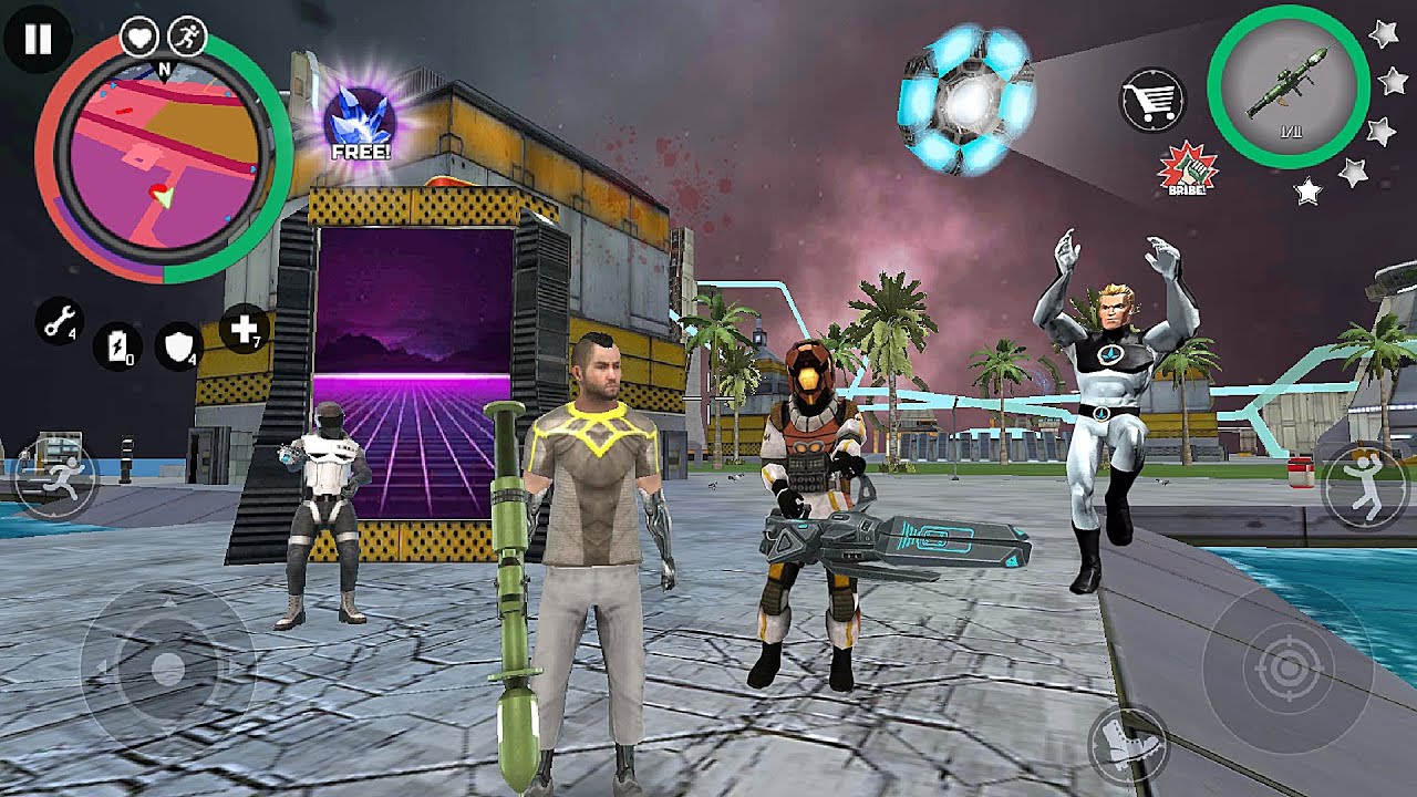 Space Gangster 2 - RPG Madness | New Update