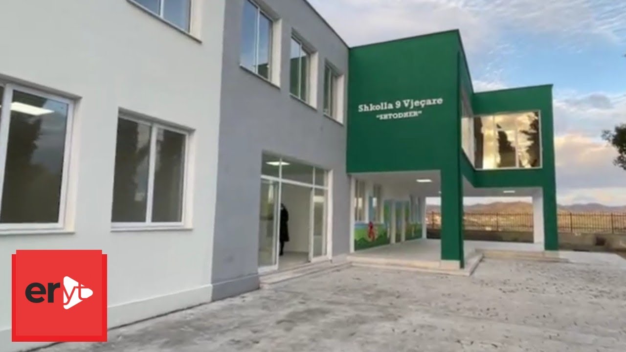 Kryeministri Edi Rama - Në shkollën nëntëvjeçare “Shtodhër”