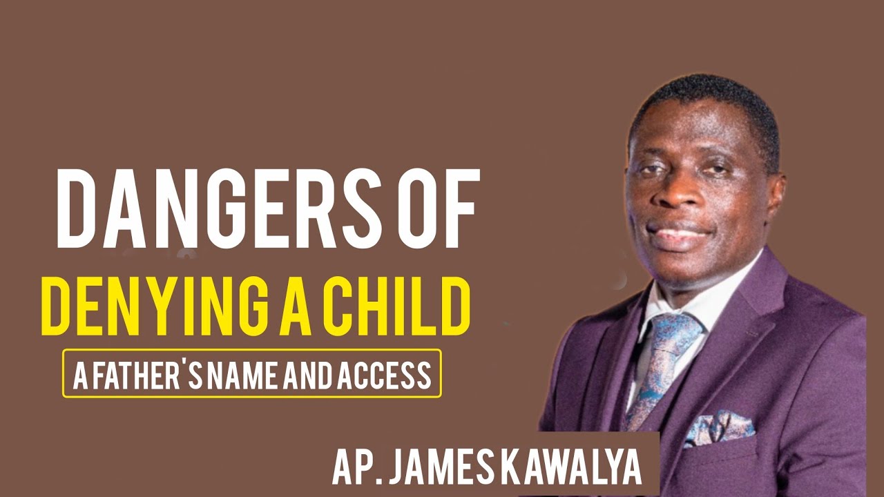 HOW TO DEAL WITH A BASTARD SPIRIT IN YOUR BLOODLINE||AP.JAMES KAWALYA 