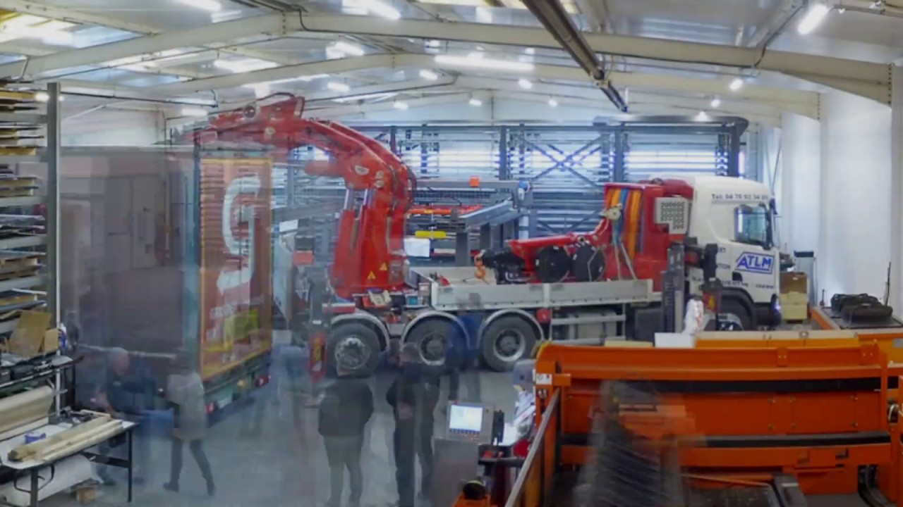 Bystronic: DLV Timelapse Installation ByStar Fiber 12kW (French)
