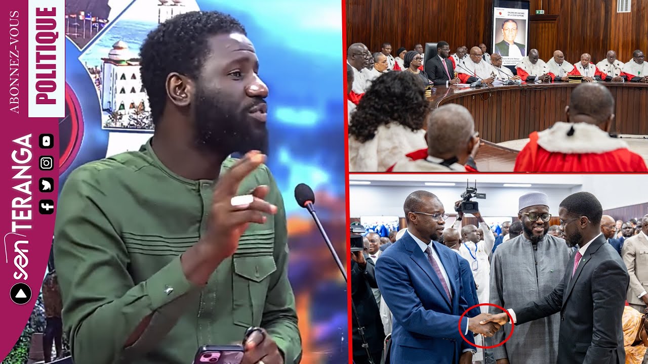 RCT, justice numérique et modernisation : La Lecture très pertinente de Ameth Ndoye