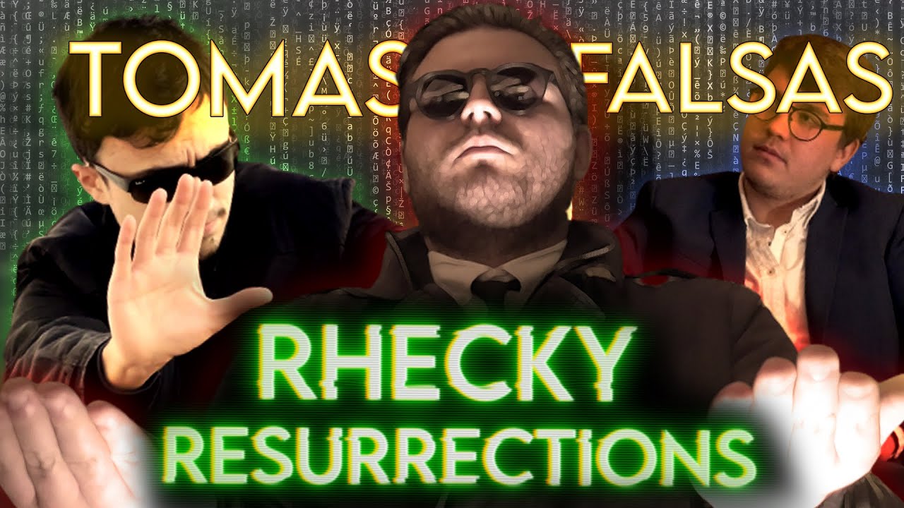 TOMAS FALSAS DE RHECKY RESURRECTIONS