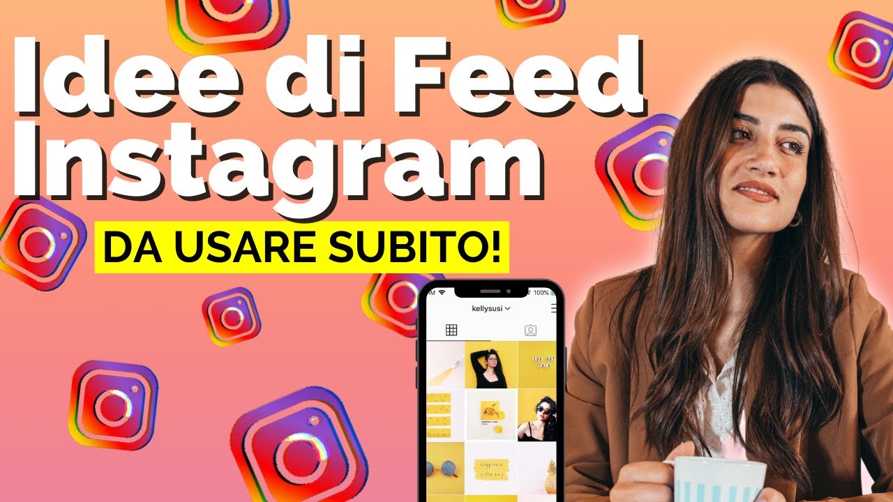 idee di feed instagram (6+ Idee che puoi usare fin da subito) 🚀