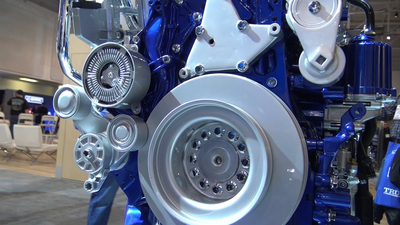 Volvo D13 Turbo Compound Engine - 2018 Truck World Toronto