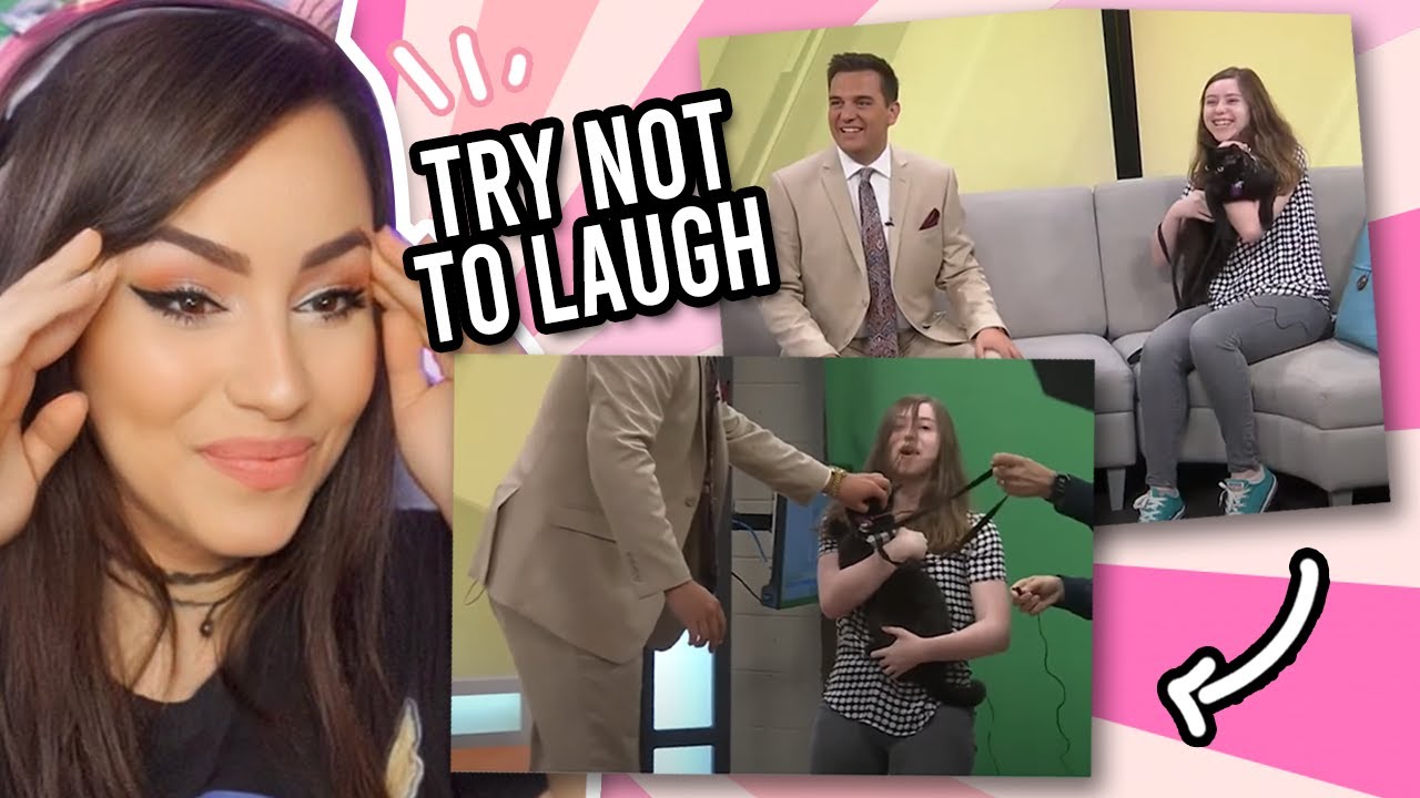 BEST NEWS BLOOPERS JULY 2021 - TRY NOT TO LAUGH - REACTION !!!