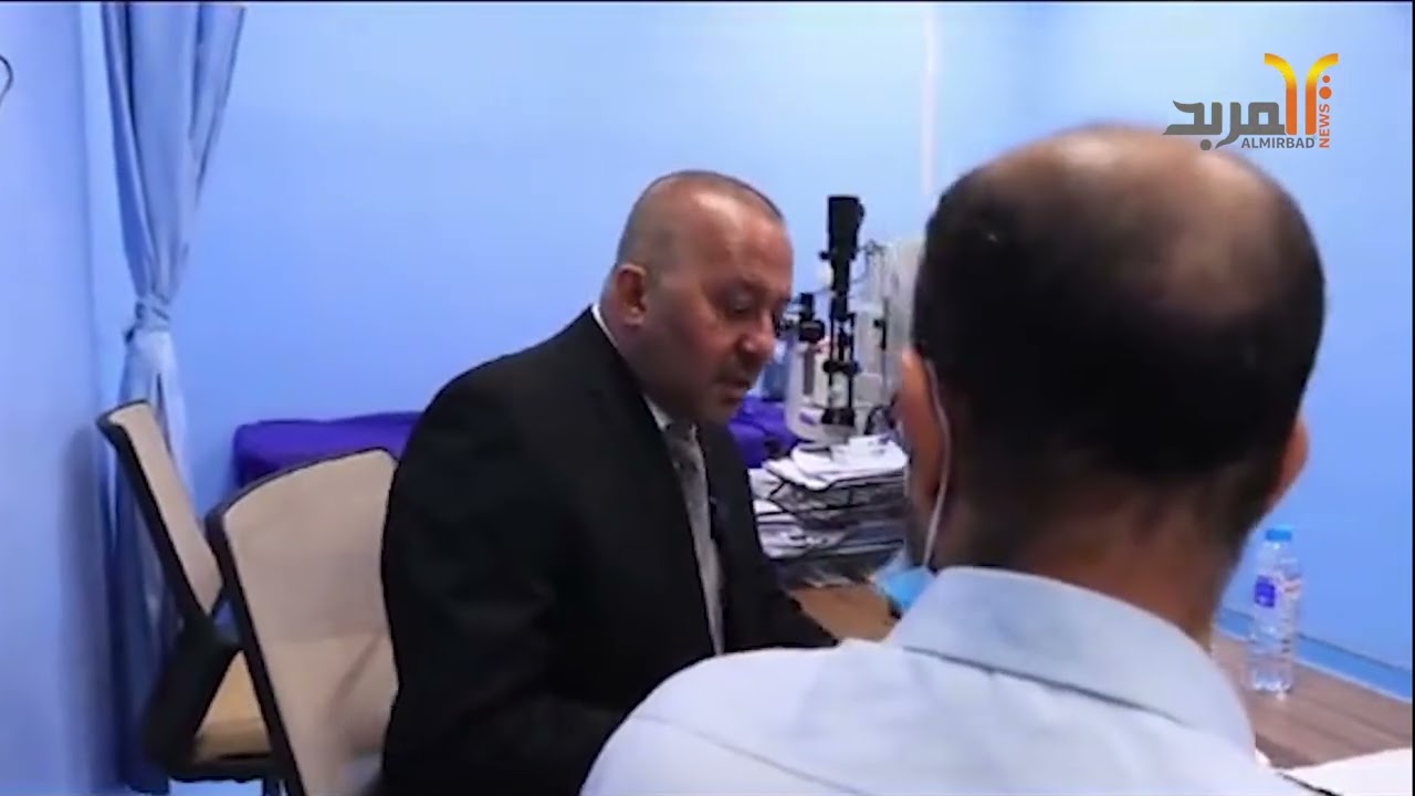 مدير صحة البصرة يعاقب موظفين لم يصرفوا العلاج اللازم لامرأة مسنة