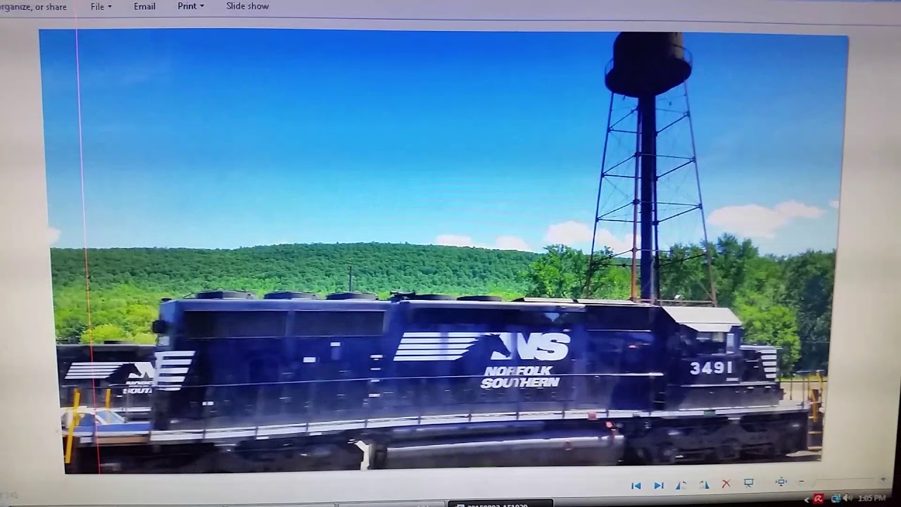 RDMVTL 17,993 ~ 3/3/2016 1 o5 {MY RR SCANNER} NSRR] RADIO CHATTER @ GANG MILLS , NY