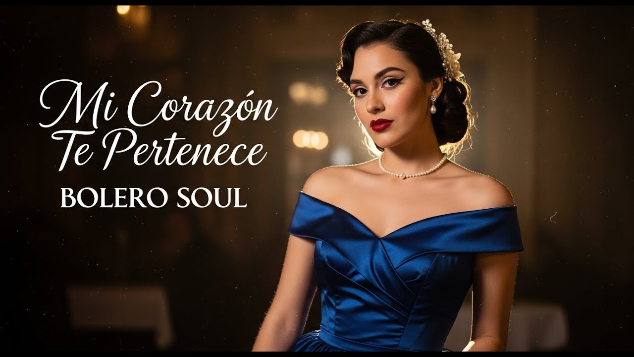 Mi Corazón Te Pertenece - Luis Miguel ❤️ Bolero Soul Romántico Noches de Amor