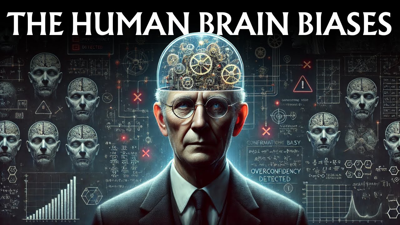 Kahneman's Cognitive Biases: The Systematic Errors in Human Thinking | Daniel Kahneman