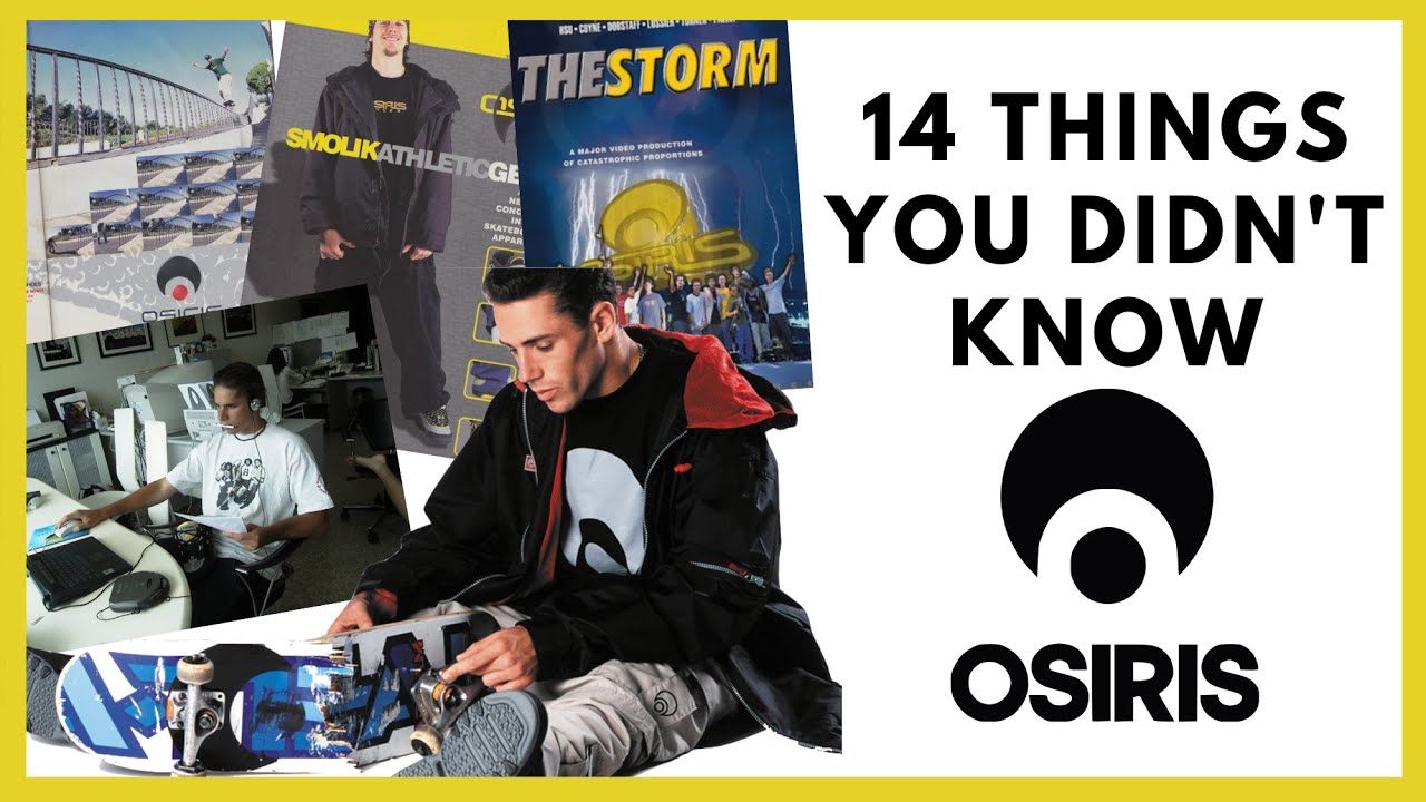 OSIRIS SHOES: 14 Things You Didn't Know about Osiris Shoes