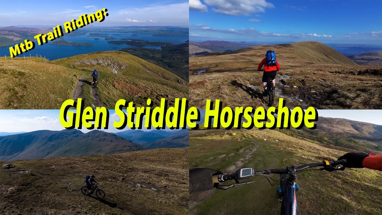 Mtb Trail Riding 