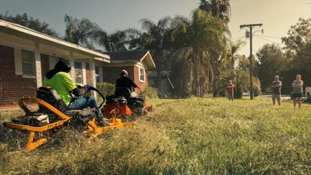 Saving a Neighborhood from a 