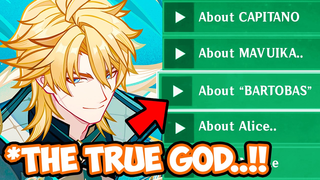 VARKA Talks About MAVUIKA, CAPITANO, VENTI & Others Genshin Impact 6.4 LUNA V | VARKA Voicelines