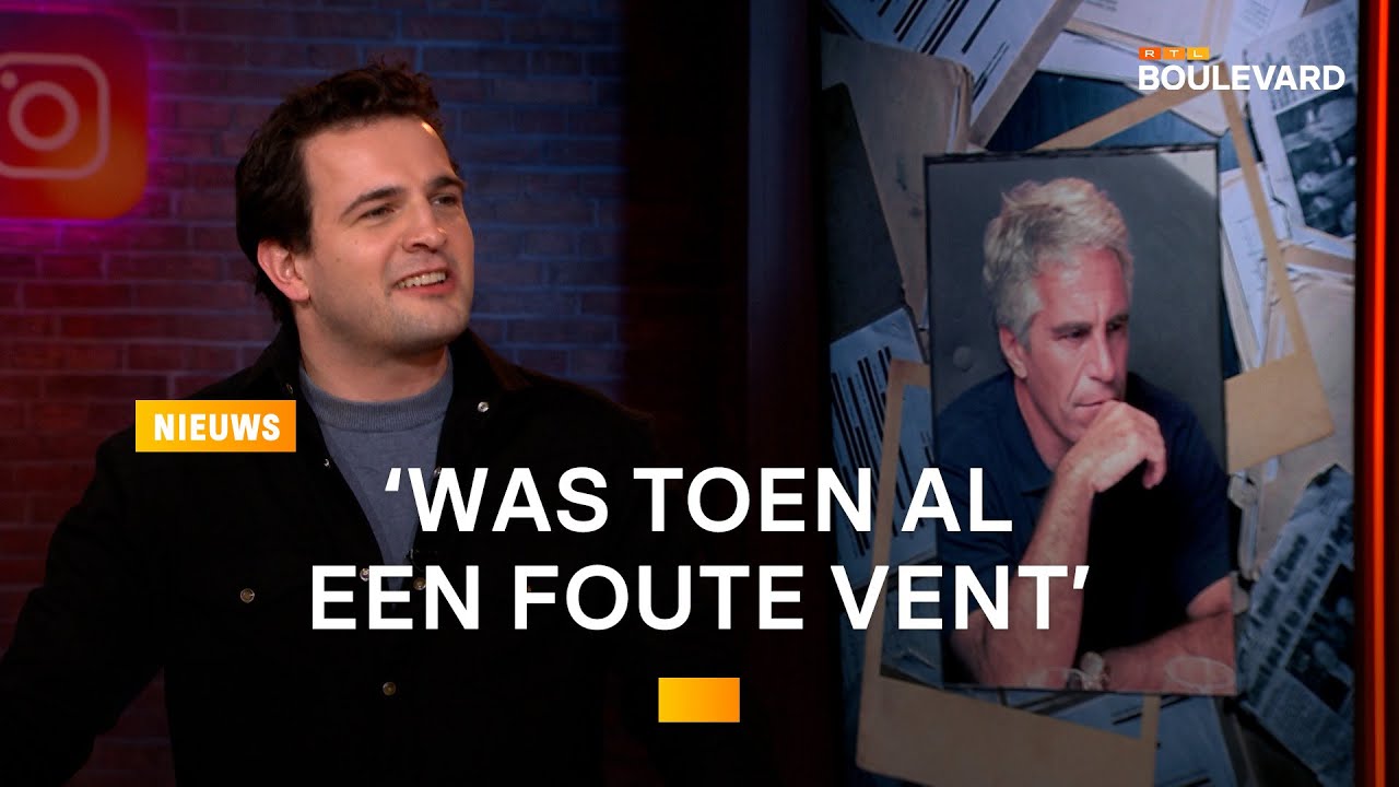 Rob Goossens snapt 'verdrietige' Sylvia Geersen niet na reactie op Epstein-mails | RTL Boulevard
