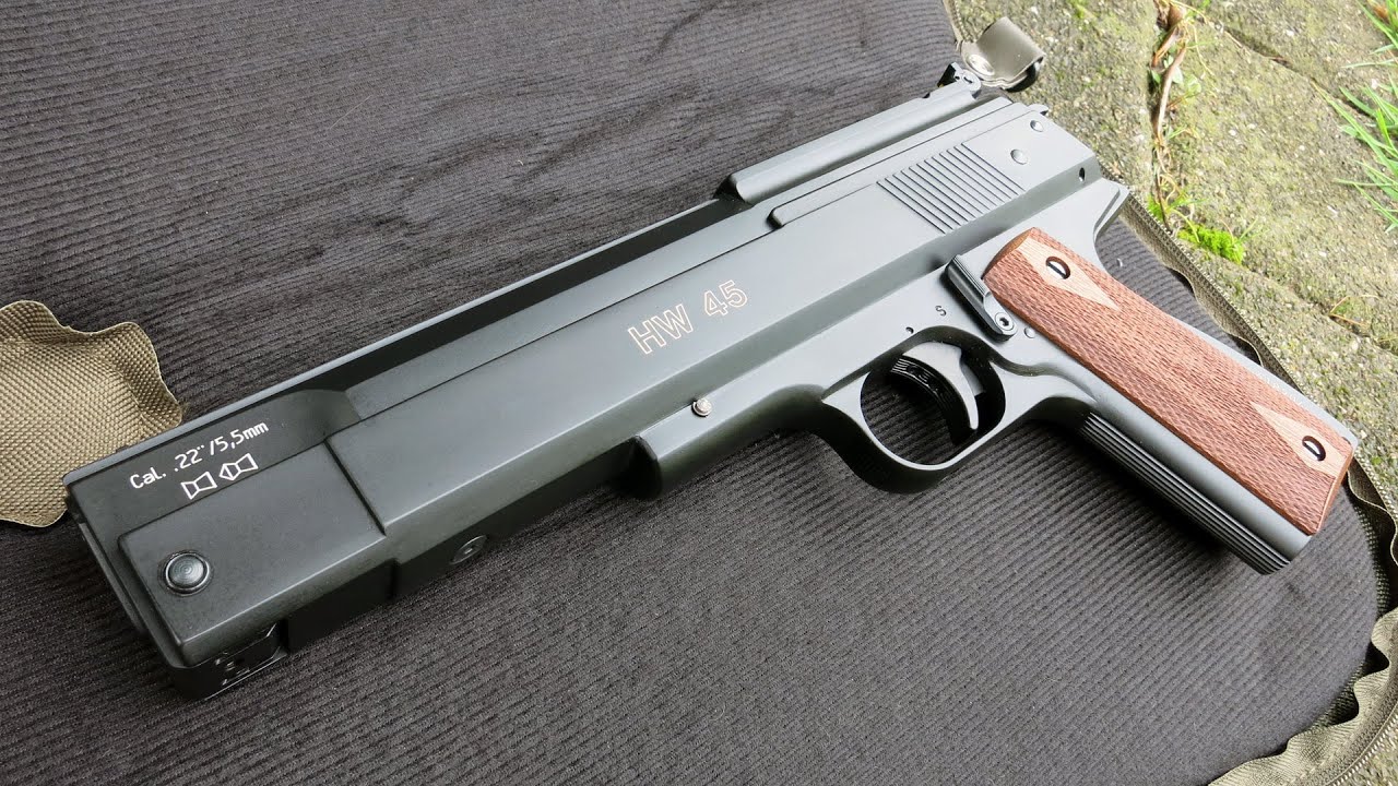 Weihrauch HW 45 Unboxing