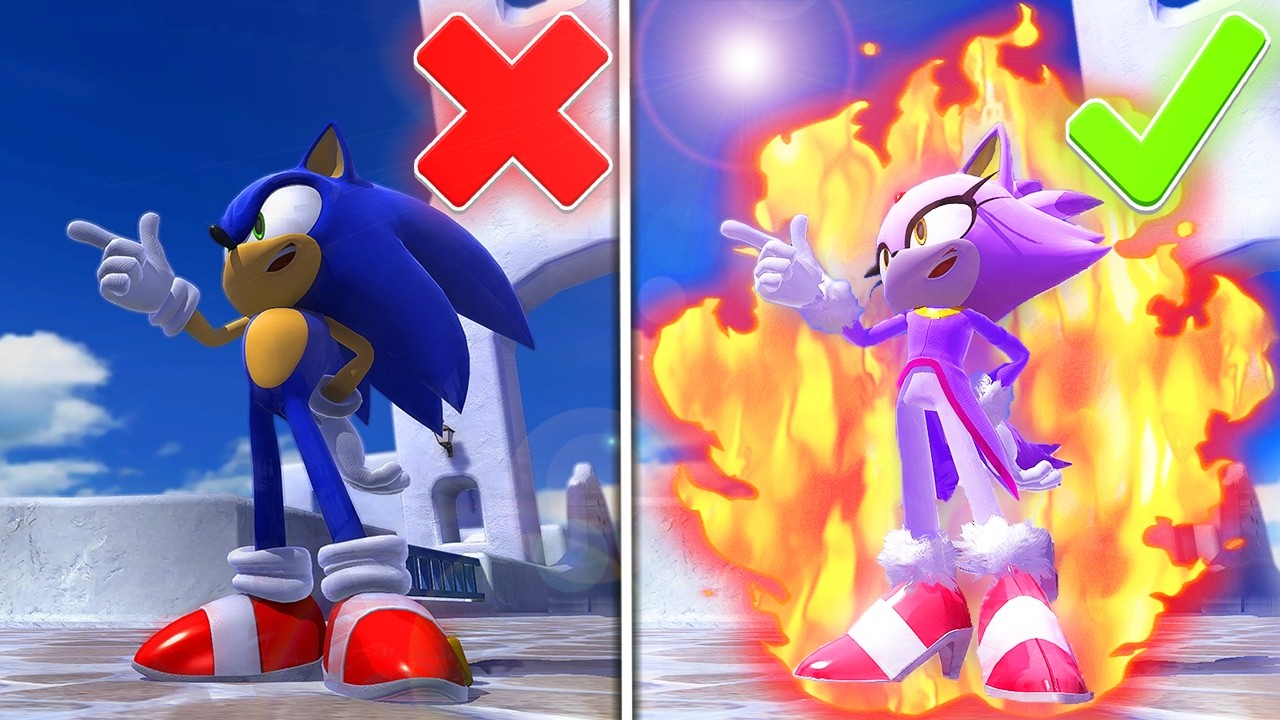 РЕАЛЬНЫЙ мод Blaze для Sonic Unleashed на ПК!