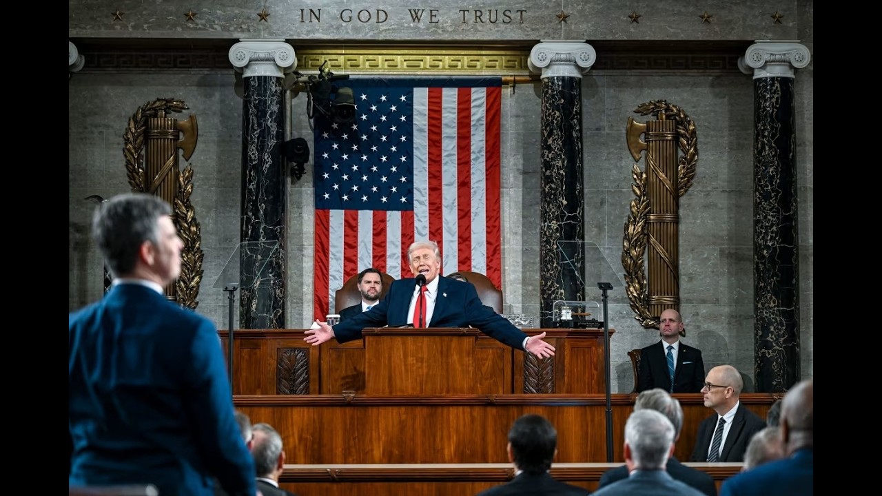 🔴LIVE:  Trump fjalim rekord në Kongres: Amerika u rikthye! Irani ka armë bërthamore...