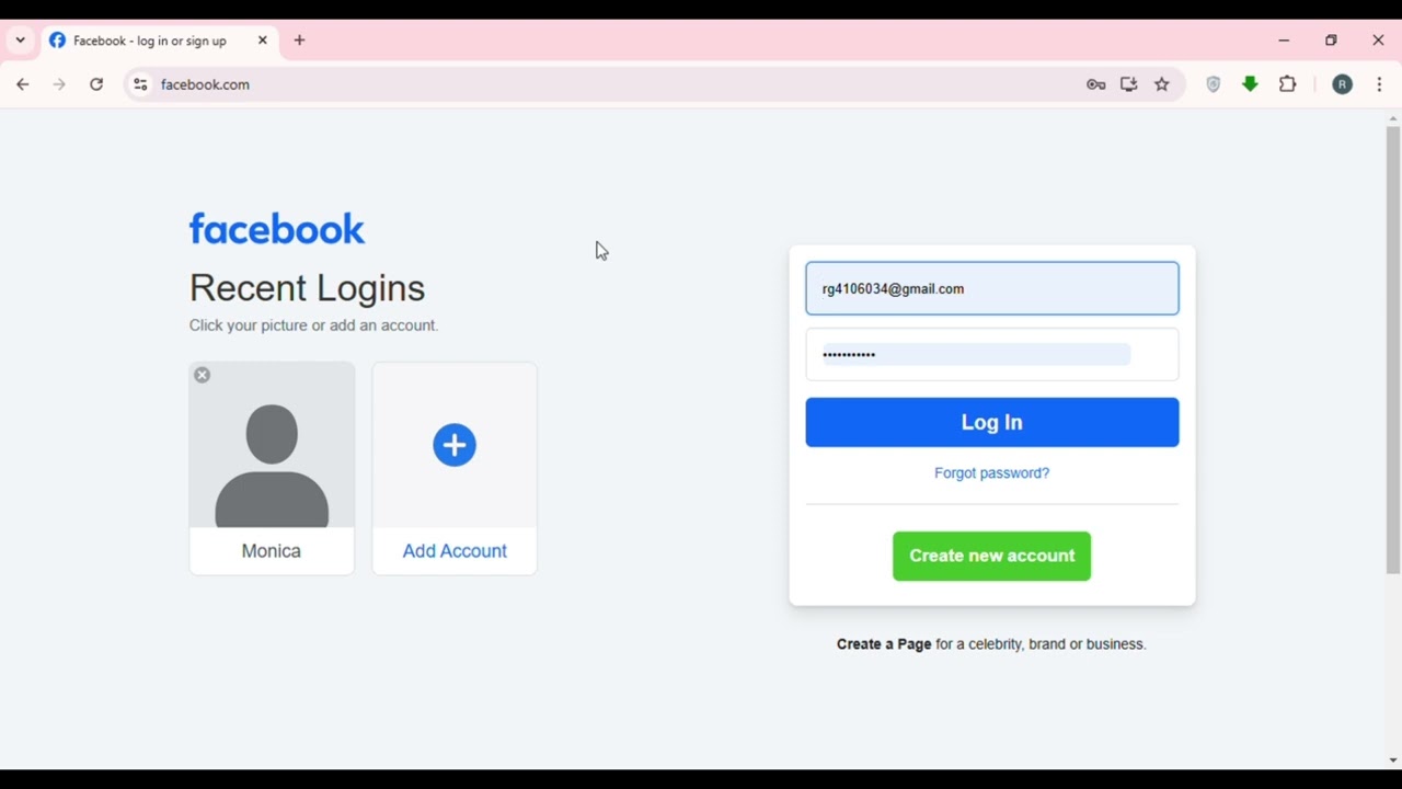 Facebook Login 2025 | Facebook.com Account Login Guide | Facebook Sign In