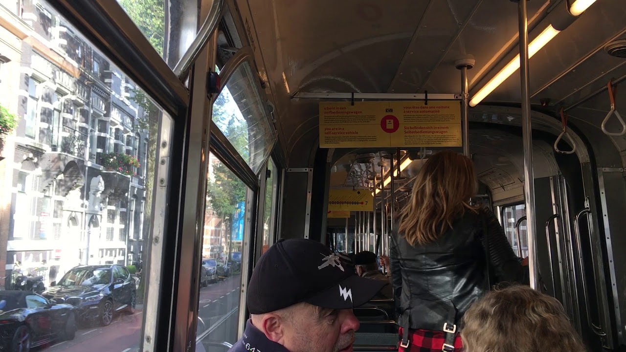 Rit museumtram 586 EMA