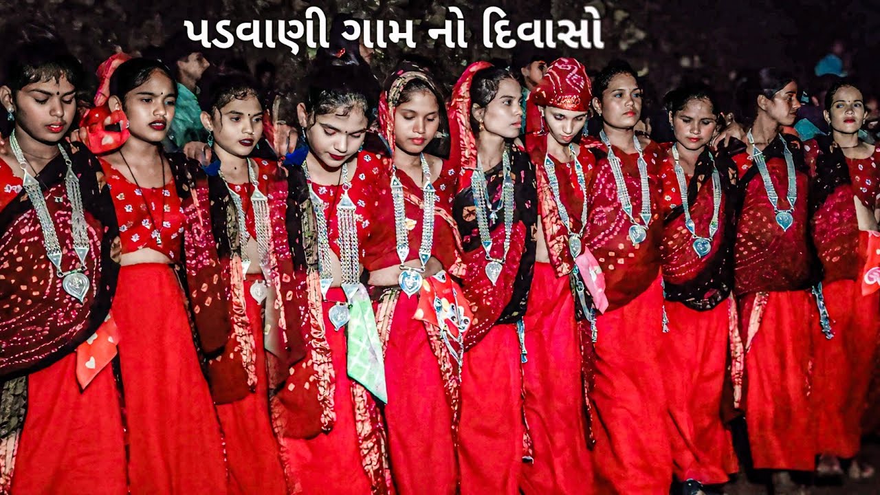 પડવાણી ગામ નો દિવાસો 2025 આદિવાસી દિવાસો ડાન્સ વિડીયો2025 ‼️ Divaso Dance video 2025 आदिवासी दिवासो